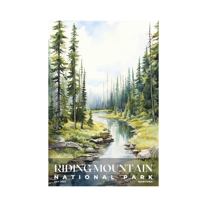 Riding Mountain National Park Poster | S08