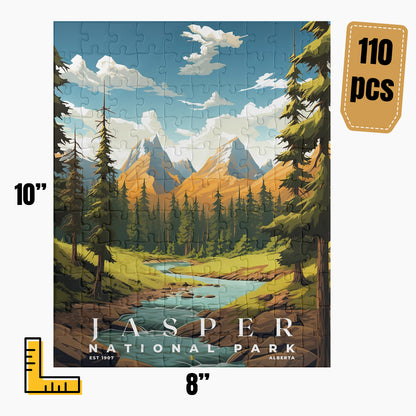 Jasper National Park Puzzle | S07