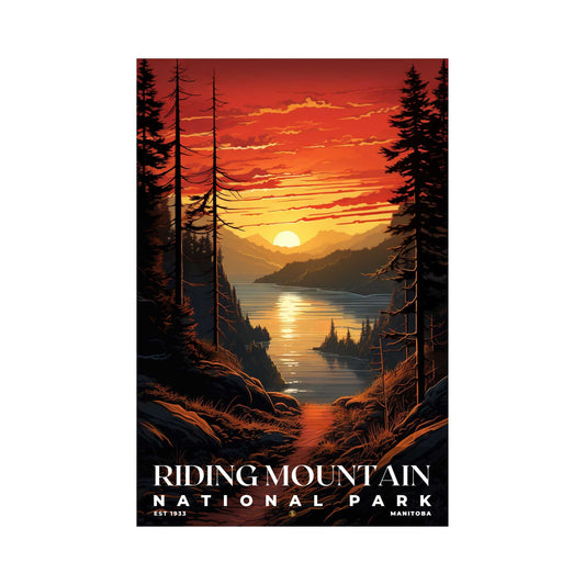 Riding Mountain National Park Poster | S07