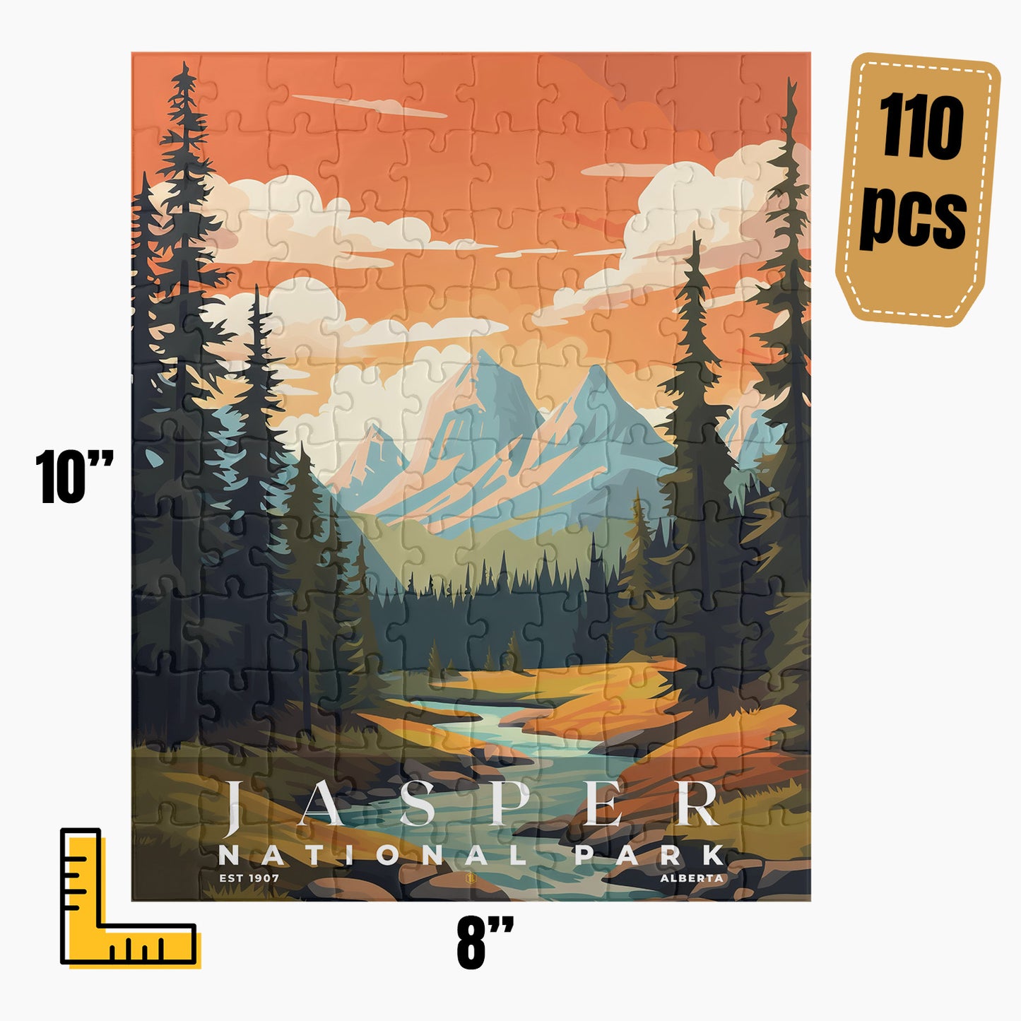 Jasper National Park Puzzle | S05