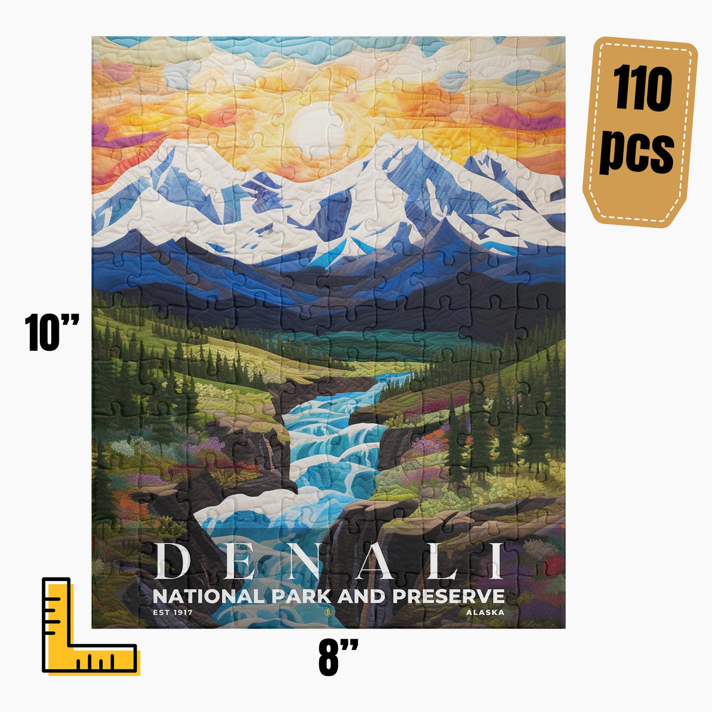 Denali National Park Puzzle | S09