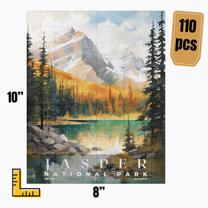 Jasper National Park Puzzle | S08