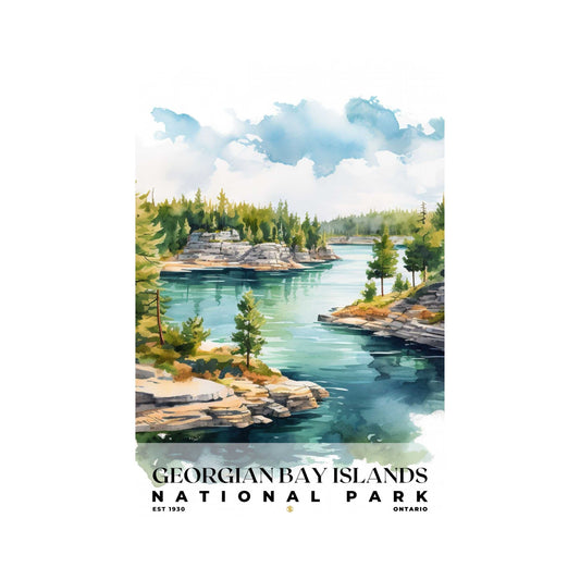 Georgian Bay Islands National Park Poster | S04