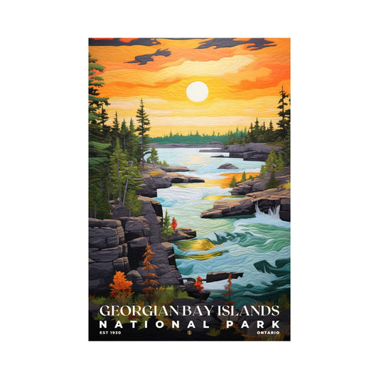 Georgian Bay Islands National Park Poster | S09