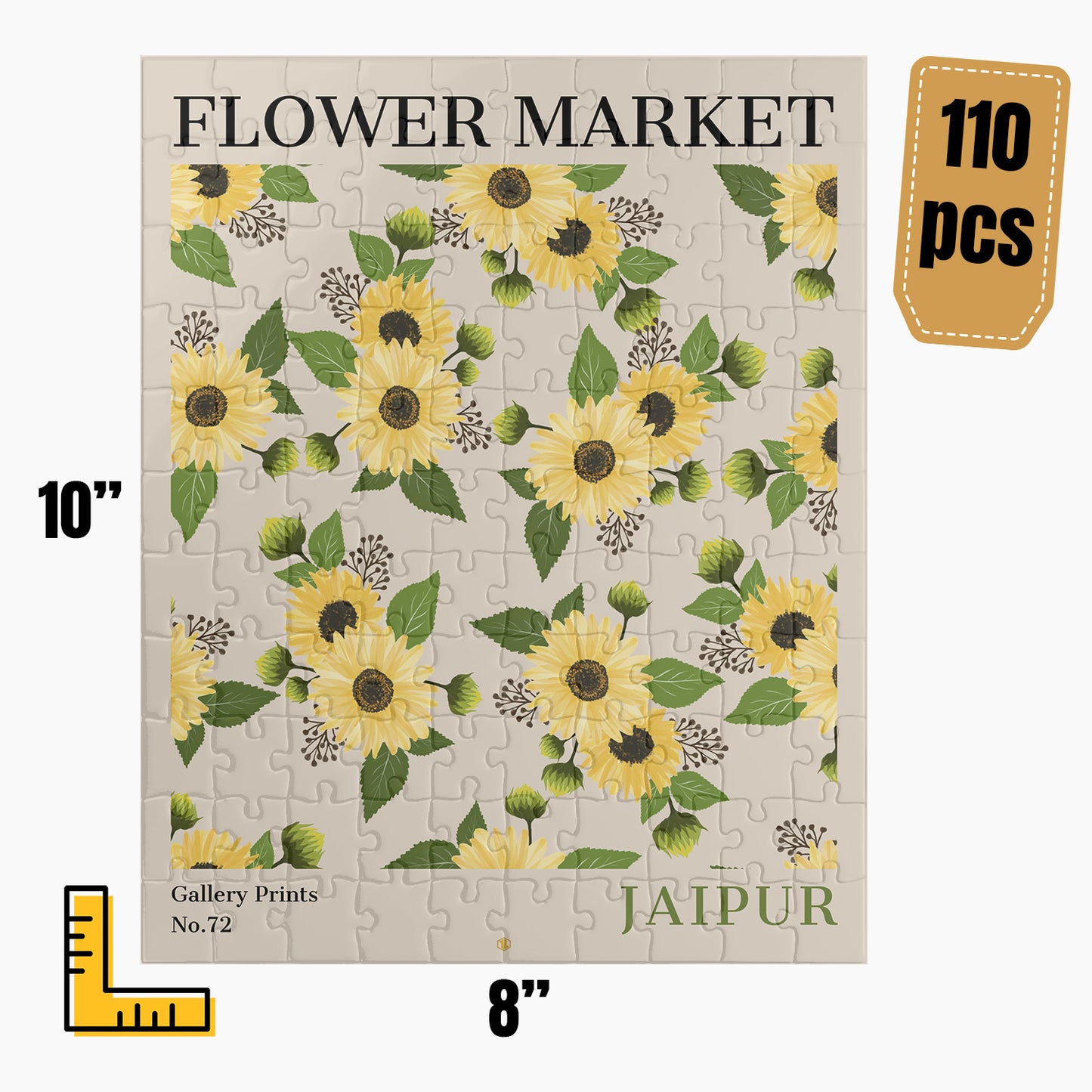 Jaipur Flower Market Puzzle | S02