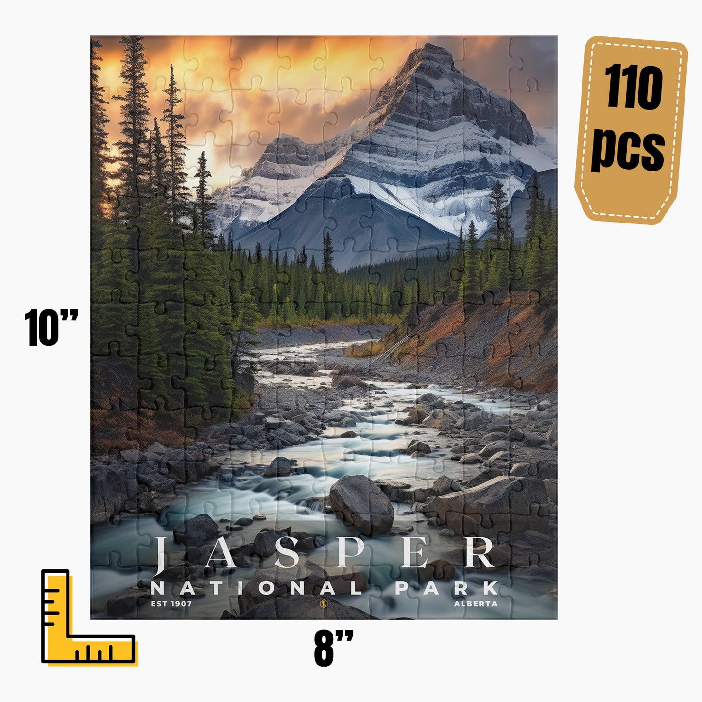 Jasper National Park Puzzle | S10