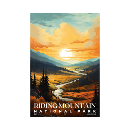 Riding Mountain National Park Poster | S06