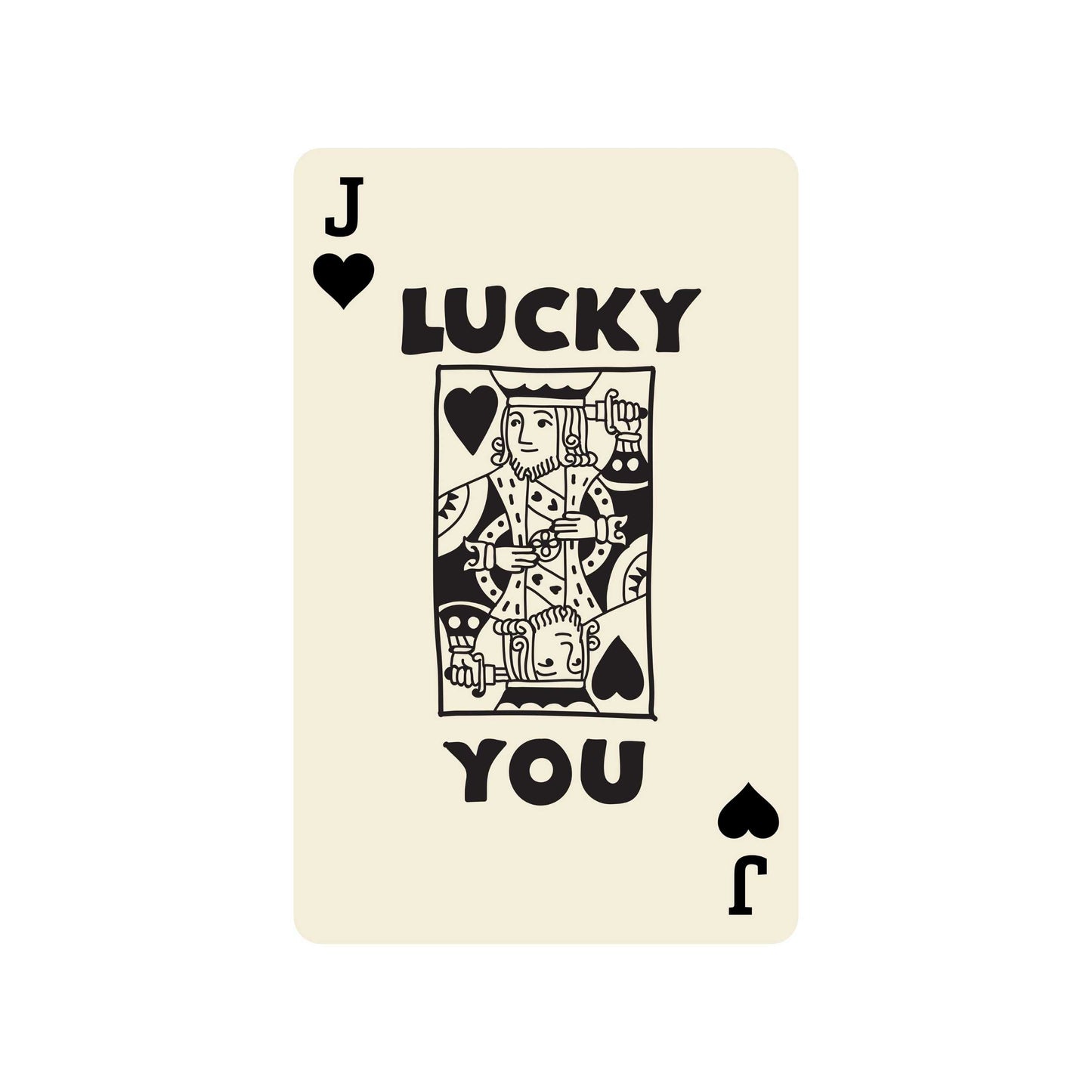 Lucky You Jack of Spades Poster