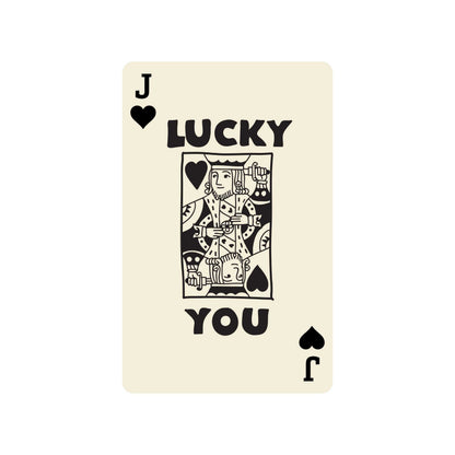 Lucky You Jack of Spades Poster