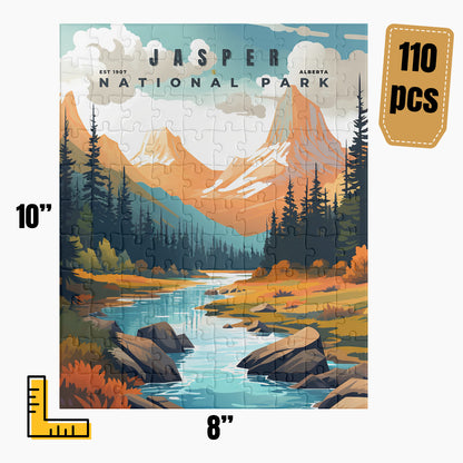 Jasper National Park Puzzle | S01