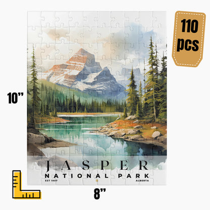 Jasper National Park Puzzle | S04