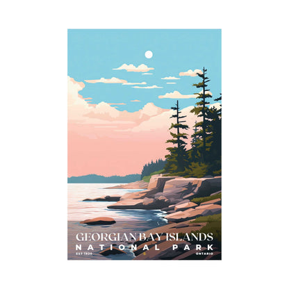 Georgian Bay Islands National Park Poster | S03