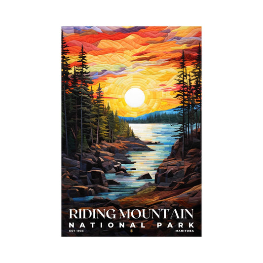 Riding Mountain National Park Poster | S09