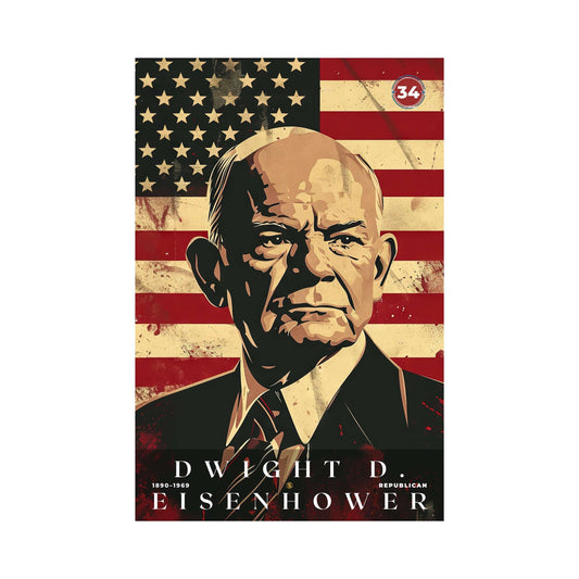 Dwight D Eisenhower Poster | S05