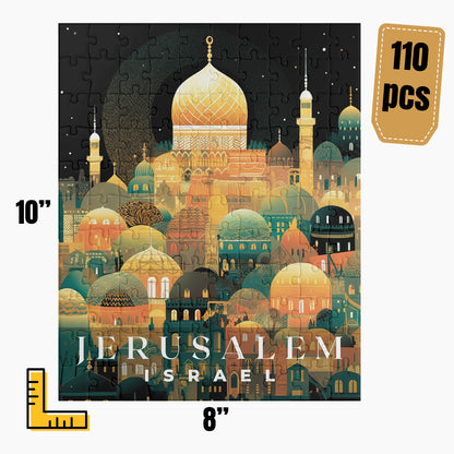 Jerusalem Puzzle | S01