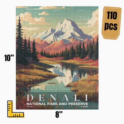 Denali National Park Puzzle | S05