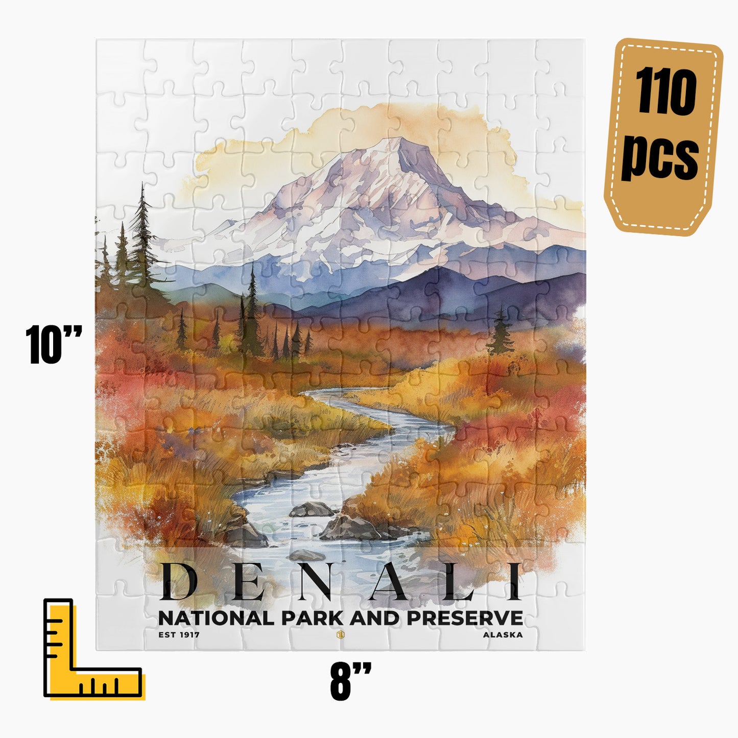 Denali National Park Puzzle | S04