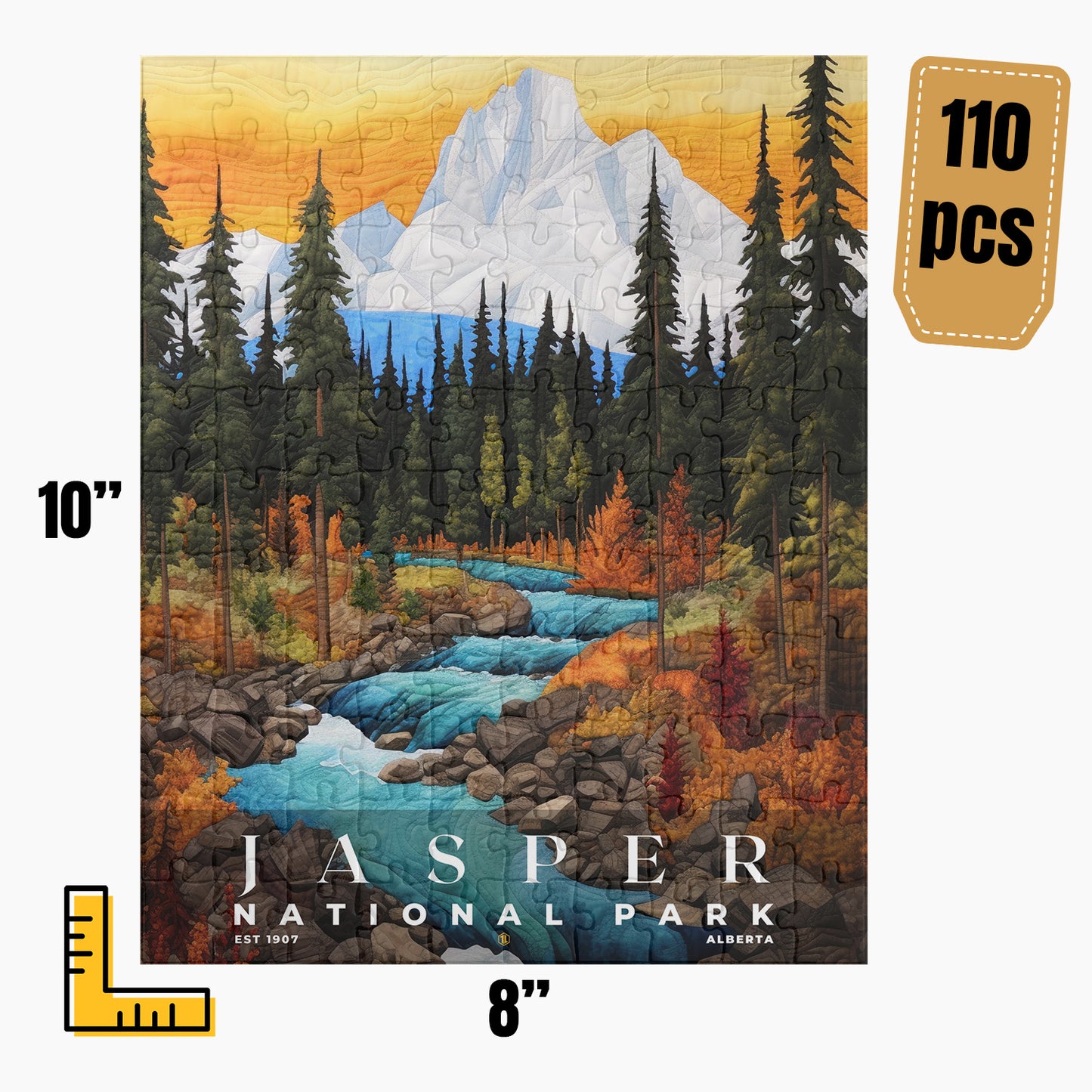 Jasper National Park Puzzle | S09
