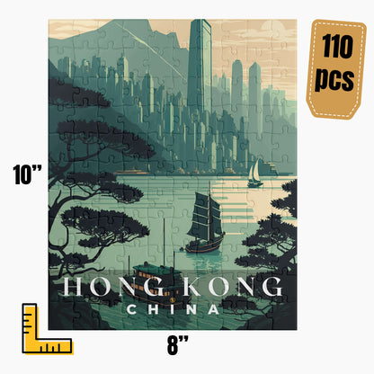 Hong Kong Puzzle | S01