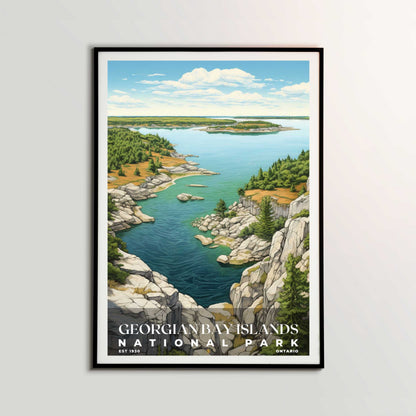 Georgian Bay Islands National Park Poster | S02