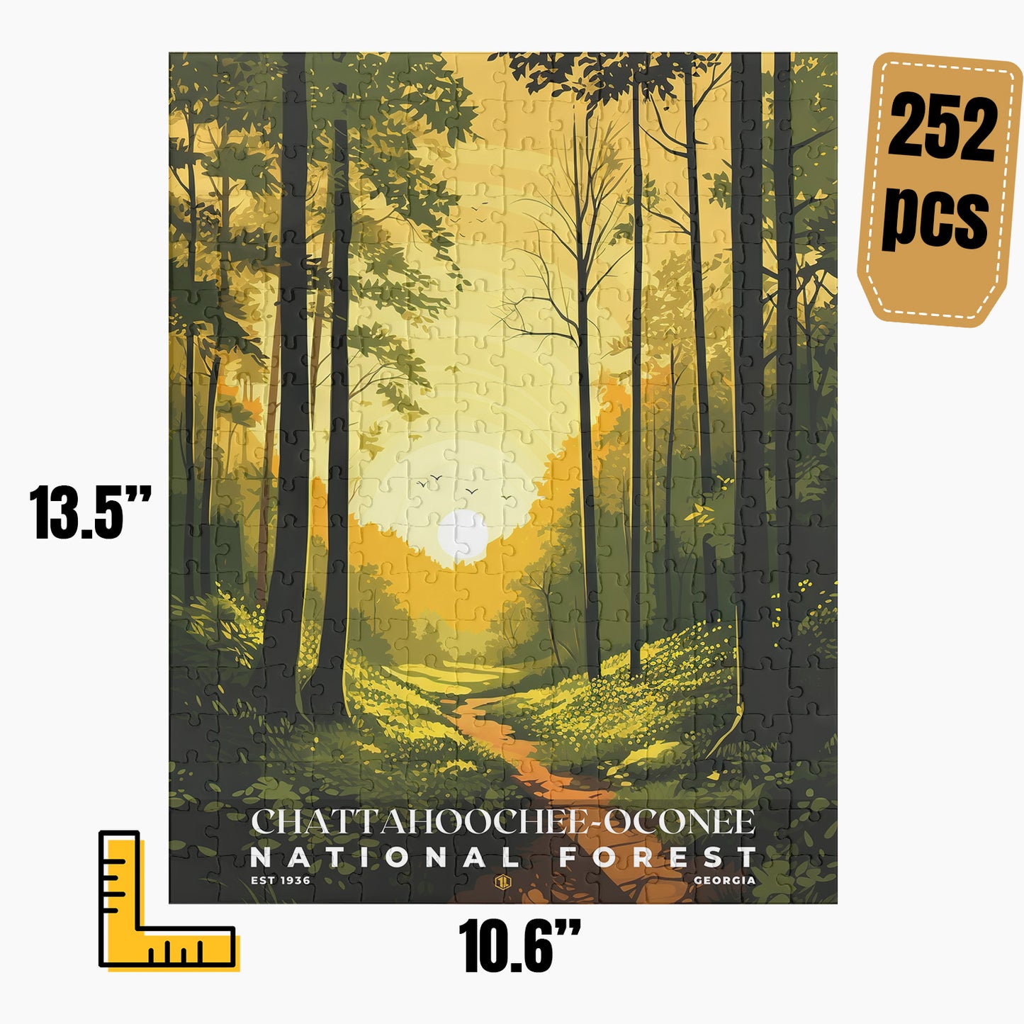 Chattahoochee-Oconee National Forest Puzzle | S01