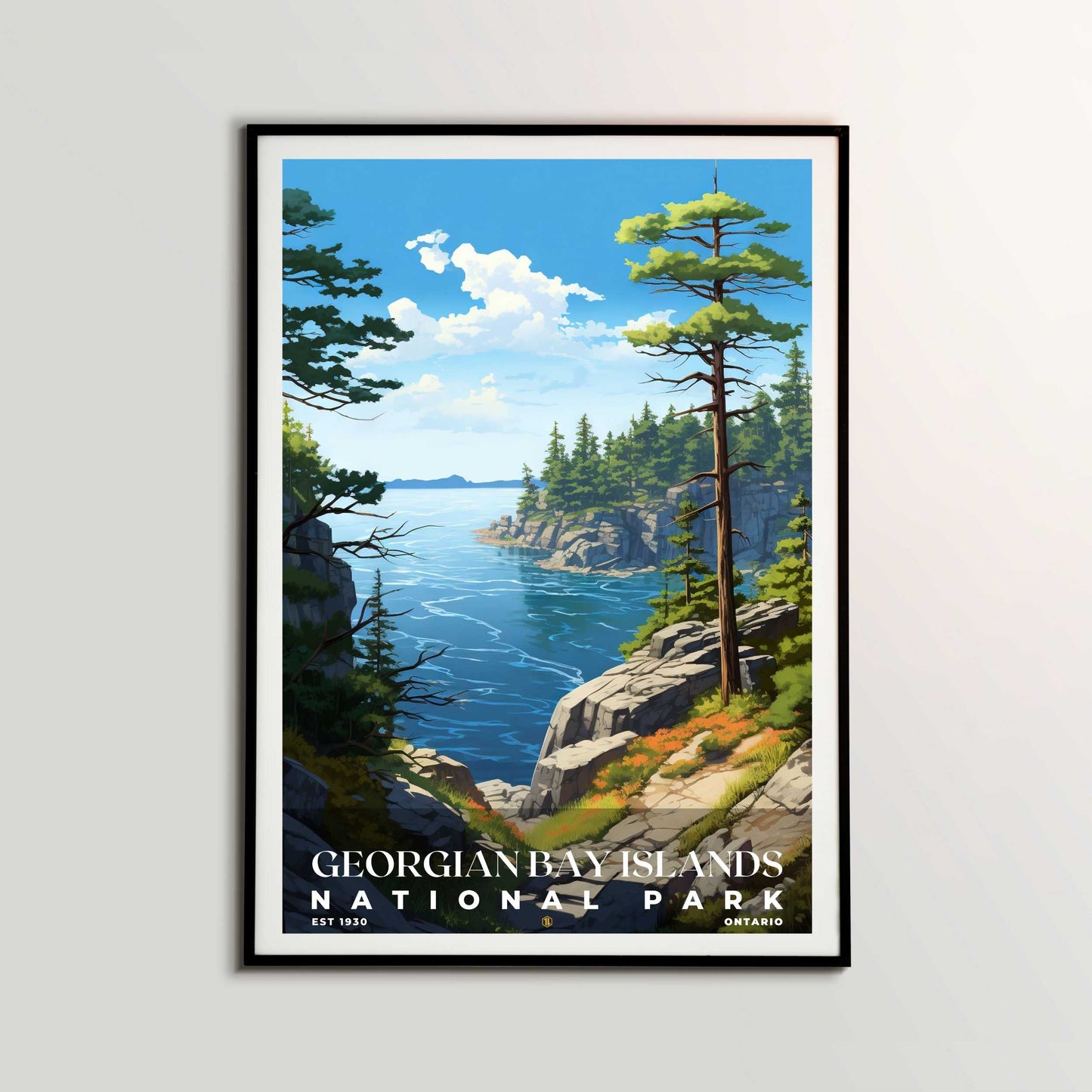 Georgian Bay Islands National Park Poster | S07