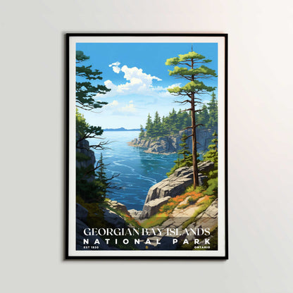 Georgian Bay Islands National Park Poster | S07