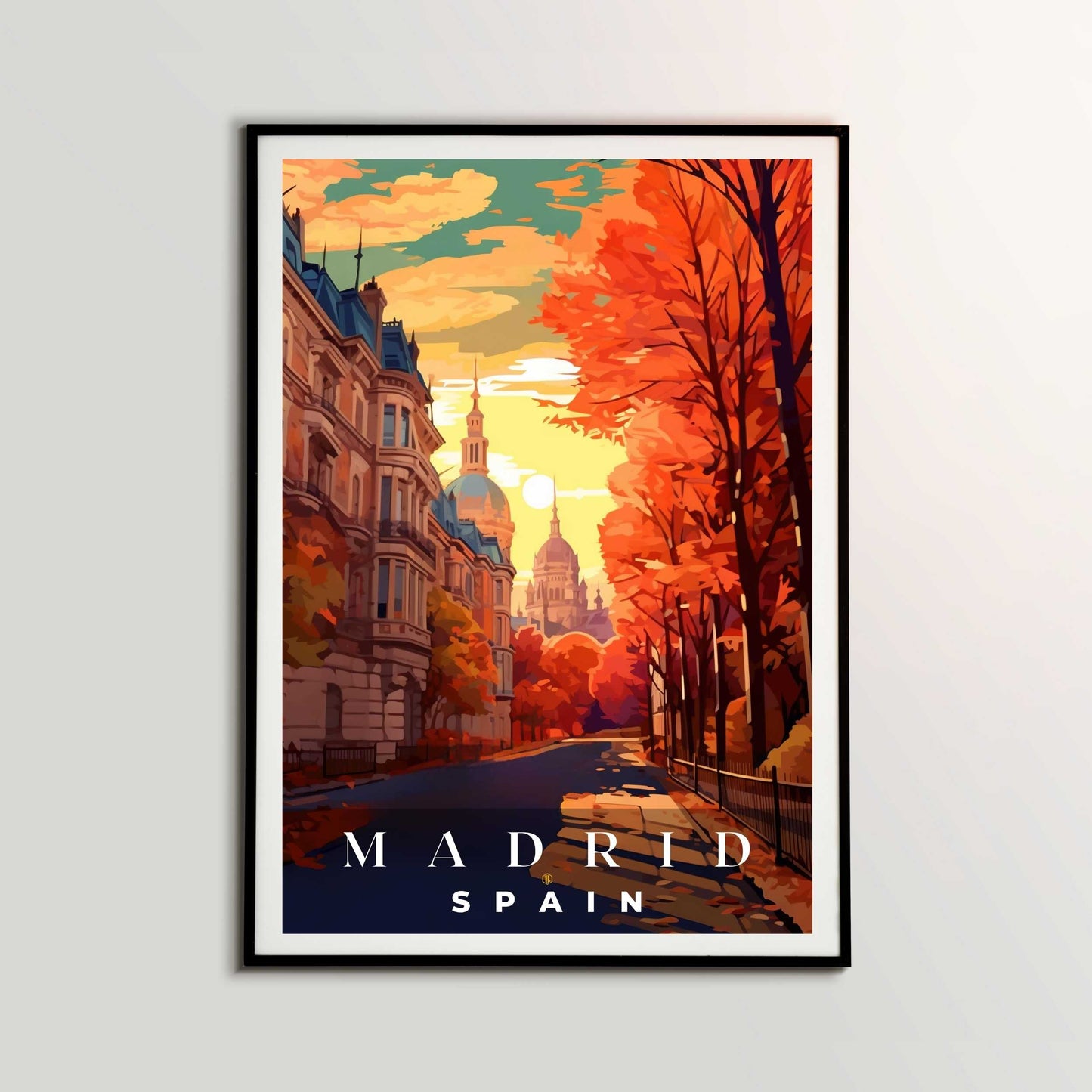 Madrid Poster | S01