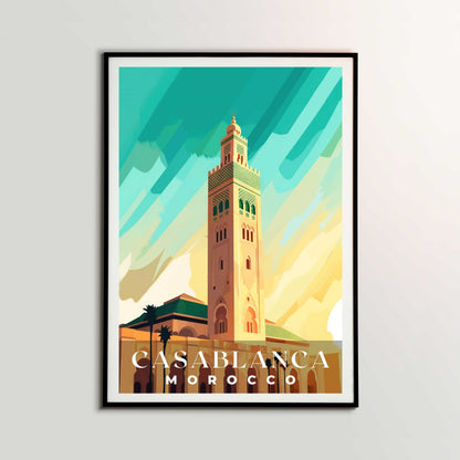 Casablanca Poster | S01