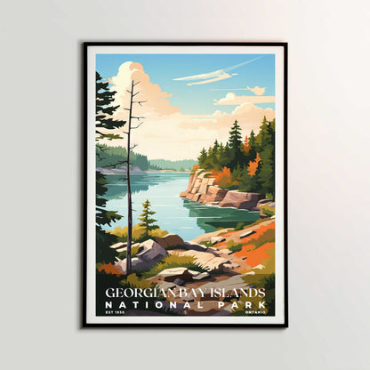 Georgian Bay Islands National Park Poster | S05