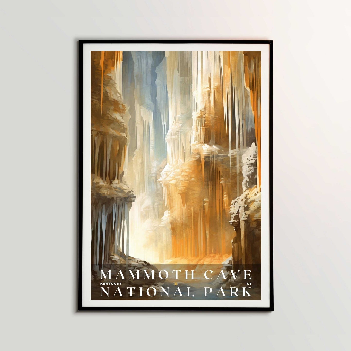 Mammoth Cave National Park Poster | US Travel | S01