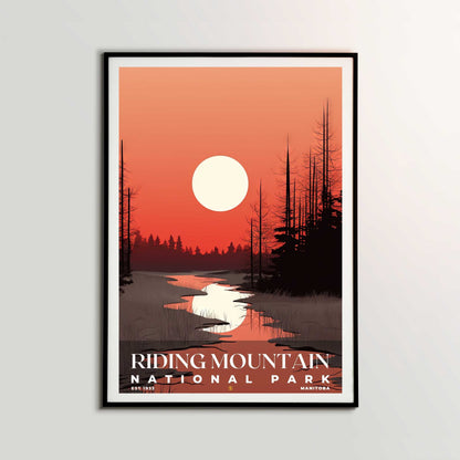 Riding Mountain National Park Poster | S03