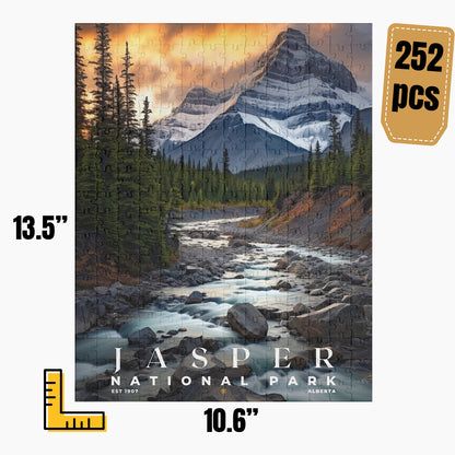 Jasper National Park Puzzle | S10