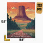 Devils Tower National Monument Puzzle | US Travel | S01