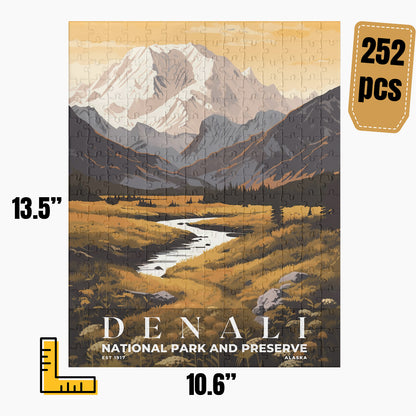 Denali National Park Puzzle | S03