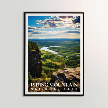 Riding Mountain National Park Poster | S10