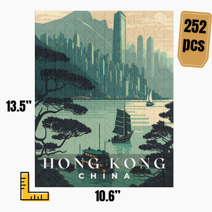 Hong Kong Puzzle | S01