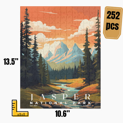 Jasper National Park Puzzle | S05