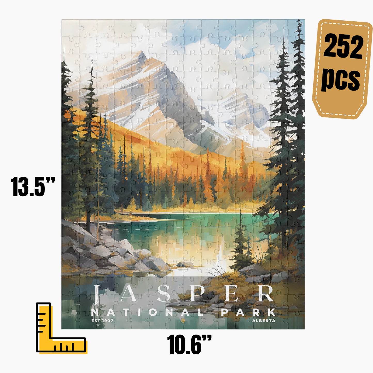Jasper National Park Puzzle | S08