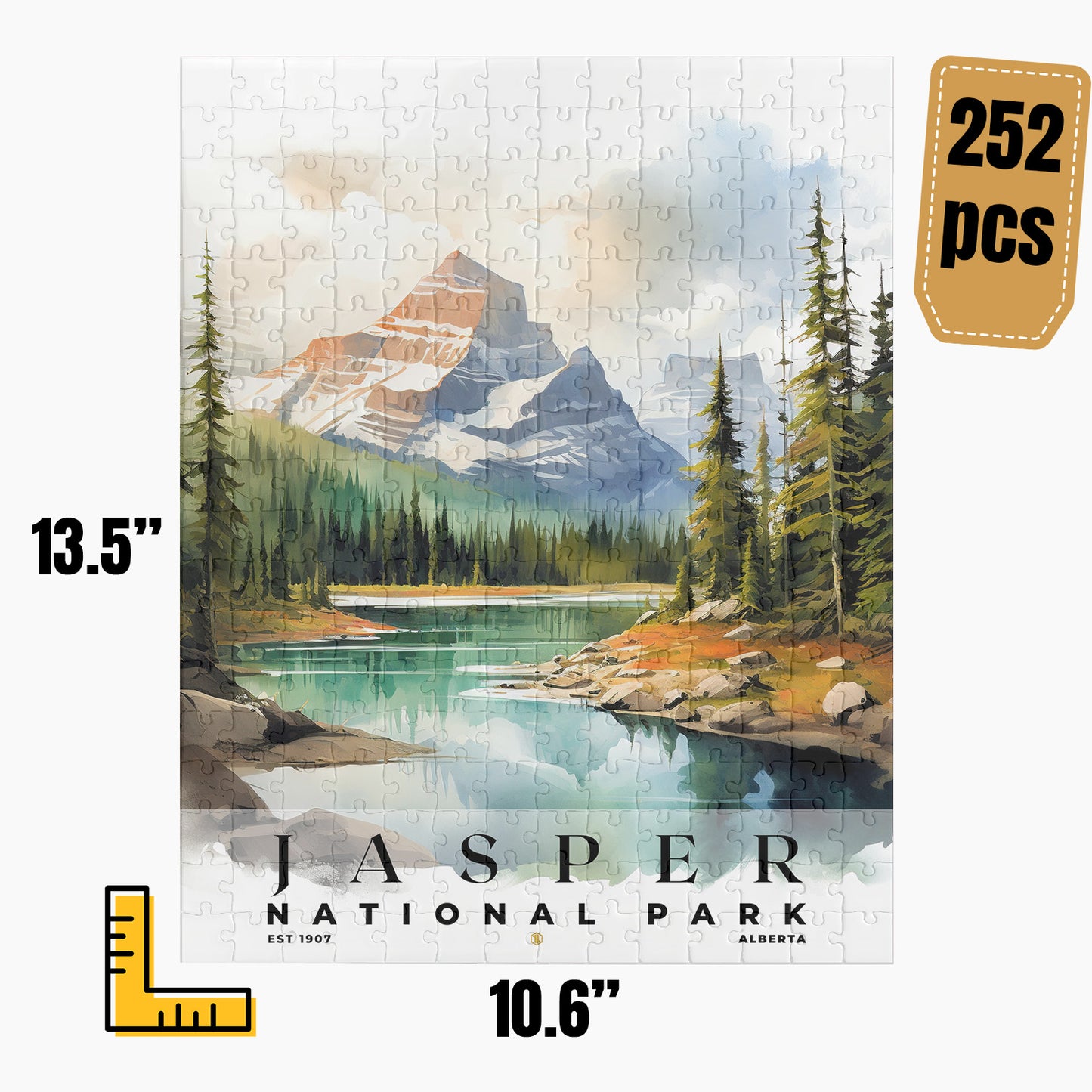 Jasper National Park Puzzle | S04