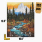Jasper National Park Puzzle | S09