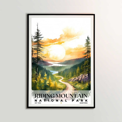 Riding Mountain National Park Poster | S04