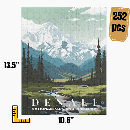 Denali National Park Puzzle | S01