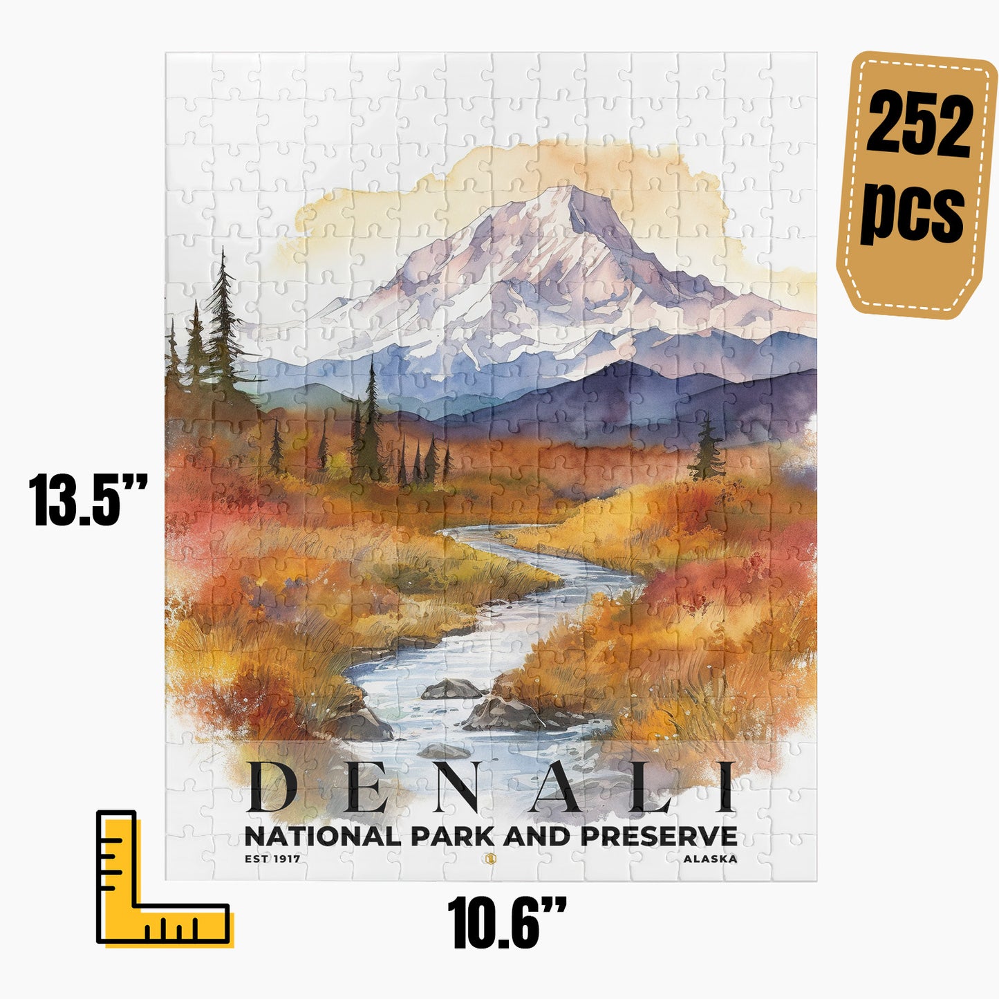 Denali National Park Puzzle | S04