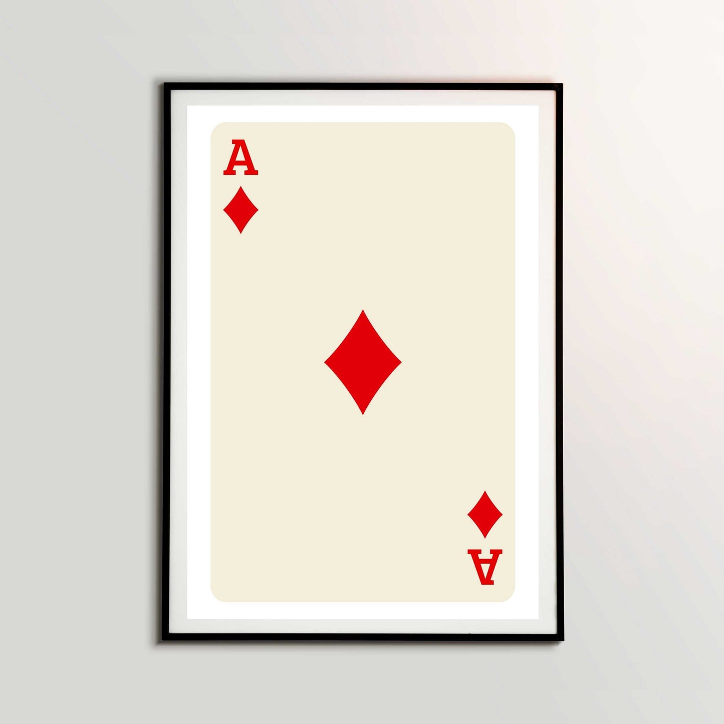 Ace of Diamonds Poster #01