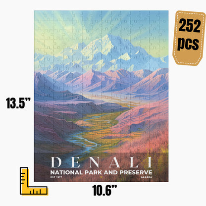 Denali National Park Puzzle | S02