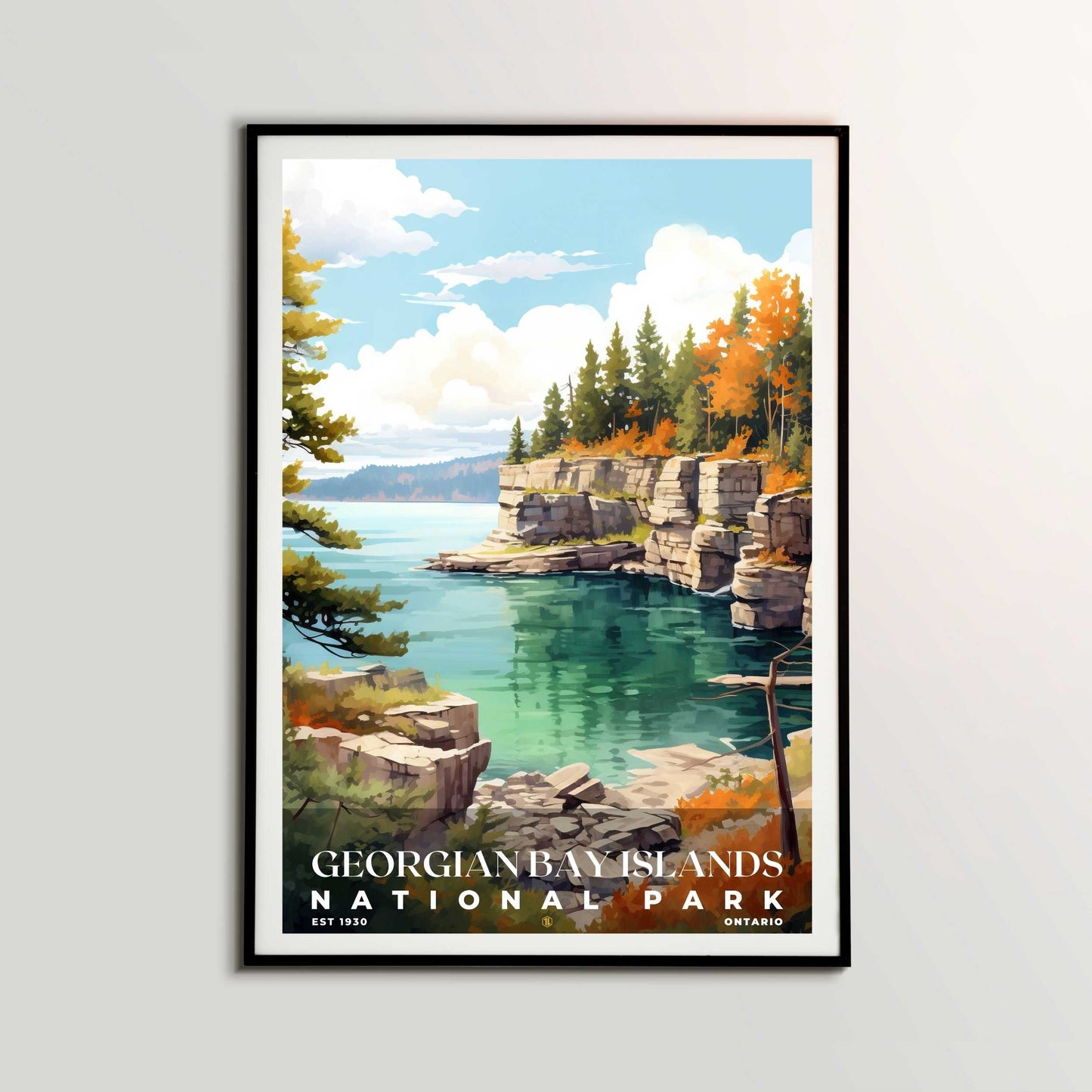 Georgian Bay Islands National Park Poster | S08