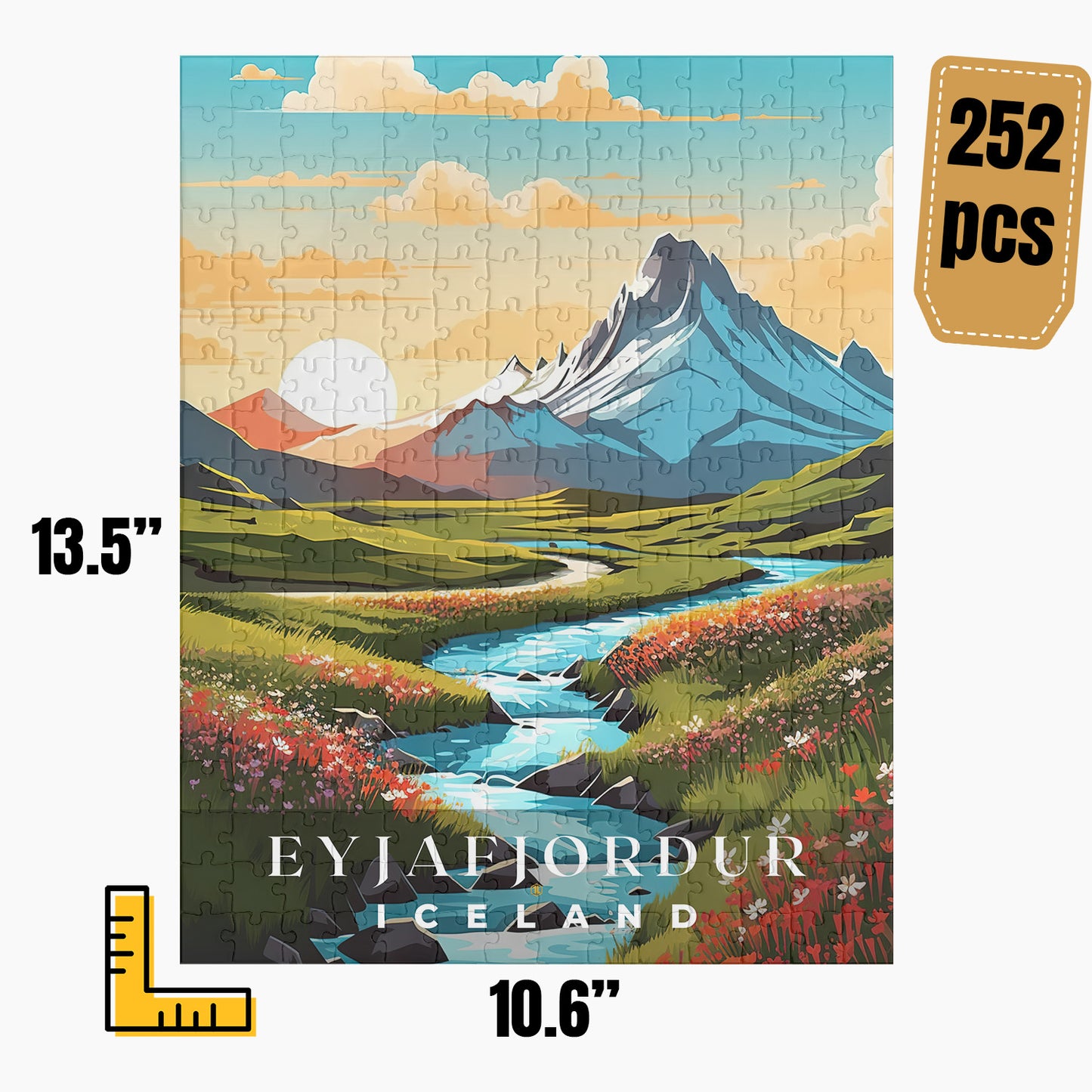 Eyjafjordur Puzzle | S01