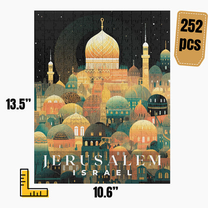 Jerusalem Puzzle | S01