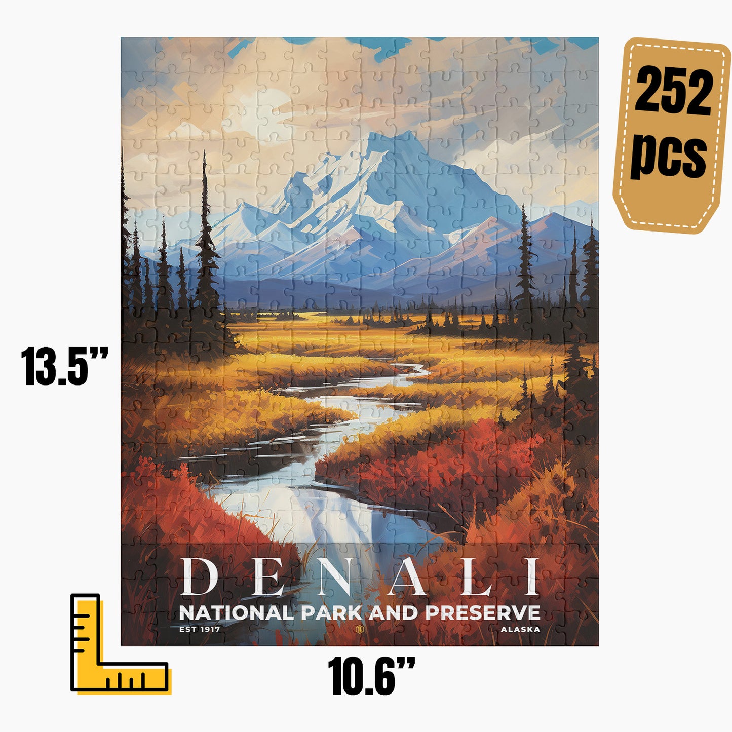 Denali National Park Puzzle | S06
